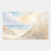 Post-it® Notes de scène de plage (Devant)
