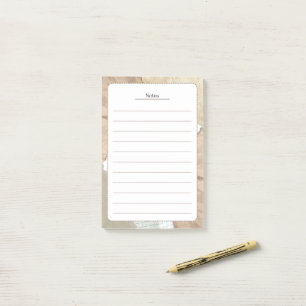 Post-it® Notes de scrapbook en papier vieilli vintage