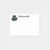 Post-it® Notes de shamrock (Devant)