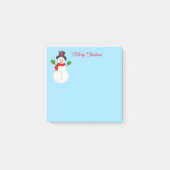 Post-it® Notes de Snowman (Devant)