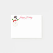 Post-it® Notes de Snowman (Devant)