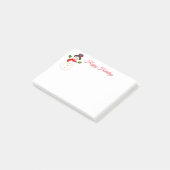 Post-it® Notes de Snowman (Incliné)