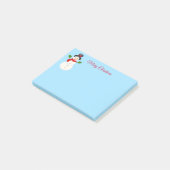 Post-it® Notes de Snowman (Incliné)