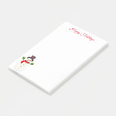 Post-it® Notes de Snowman (Incliné)