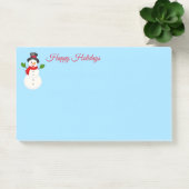 Post-it® Notes de Snowman (Bureau)