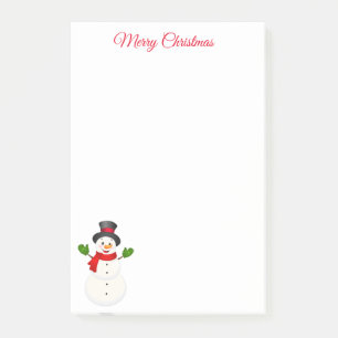 Post-it® Notes de Snowman