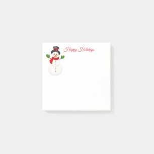 Post-it® Notes de Snowman