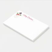Post-it® Notes de Snowman (Incliné)