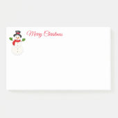 Post-it® Notes de Snowman (Devant)