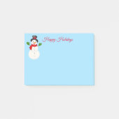 Post-it® Notes de Snowman (Devant)