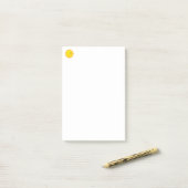 Post-it® Notes de soleil (Sur un bureau)