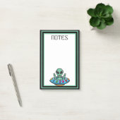 Post-It Notes de soucoupe volante d'extraterrestre (Bureau)