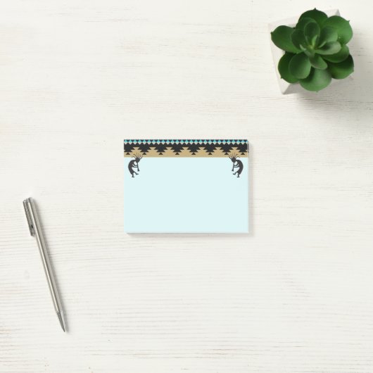 Post-it® Notes de Southwestern Kokopelli (Bureau)
