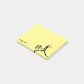 Post-it® Notes de Southwestern Kokopelli (Incliné)