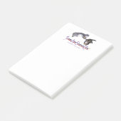 Post-it® Notes de StarsAndStripesCats, 4 x 6 (Incliné)