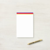 Post-it® Notes de Stripe  (Sur un bureau)