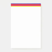 Post-it® Notes de Stripe  (Devant)