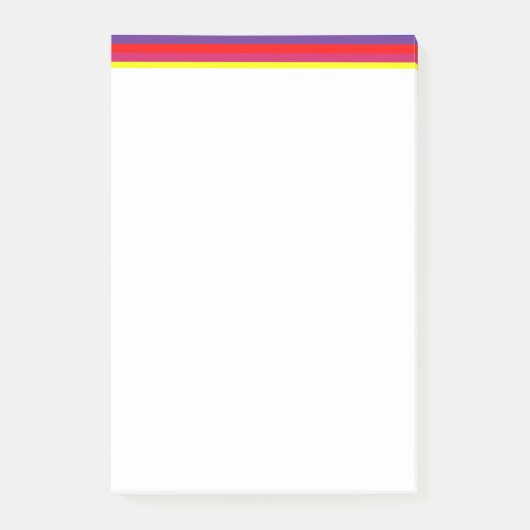 Post-it® Notes de Stripe (Devant)