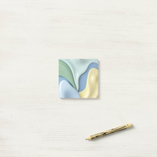Post-it® notes de style graphique (Sur un bureau)