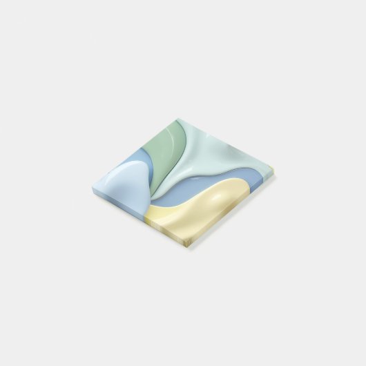 Post-it® notes de style graphique (Incliné)