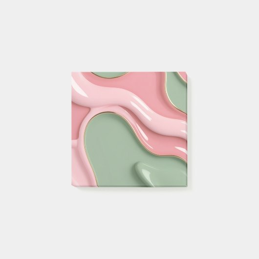 Post-it® Notes de style graphique (Devant)