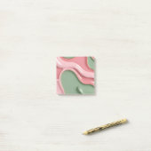 Post-it® Notes de style graphique (Sur un bureau)
