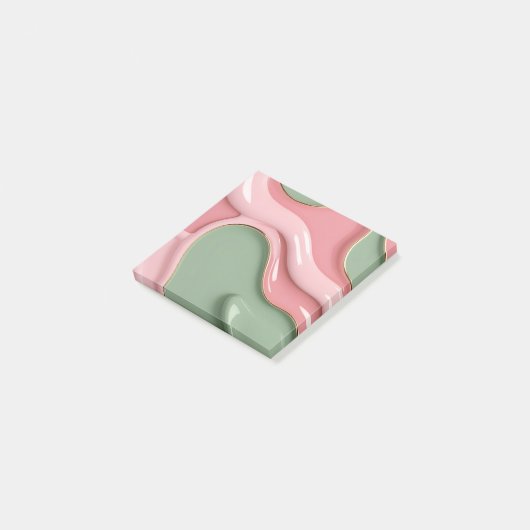 Post-it® Notes de style graphique (Incliné)