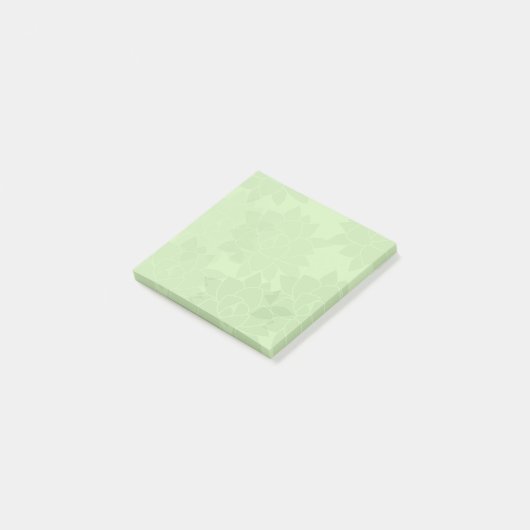 Post-It Notes de succulentes (Incliné)