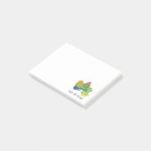 Post-it® Notes de succulentes de plantes amicales (Incliné)