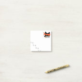 Post-it® NOTES DE SUITE notes de recette (Sur un bureau)
