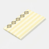 Post-it® Notes de Sun Kissed Post It (Incliné)