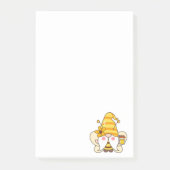 Post-it® Notes de Sunflower Bumblebee Gnome (Devant)