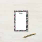 Post-it® Notes de tâches de gland (Sur un bureau)