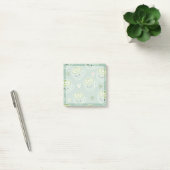 Post-It Notes de tasses de matcha souriantes (Bureau)