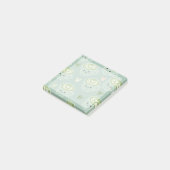 Post-It Notes de tasses de matcha souriantes (Incliné)