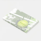 Post-it® Notes de Tennis Design (Incliné)
