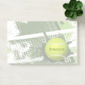 Post-it® Notes de Tennis Design (Bureau)