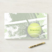 Post-it® Notes de Tennis Design (Sur un bureau)