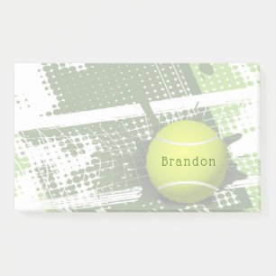 Post-it® Notes de Tennis Design