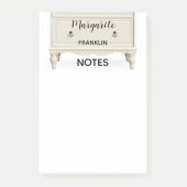 Post-it® NOTES de tiroir du fond du bureau personnel (Devant)