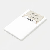 Post-it® NOTES de tiroir du fond du bureau personnel (Incliné)