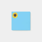 Post-it® Notes de tournesol 3x3 (Devant)