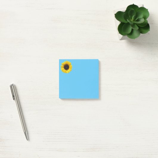 Post-it® Notes de tournesol 3x3 (Bureau)
