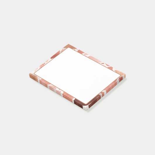 Post-it® Notes de travail - Série Terracotta (Incliné)