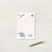 Post-it® Notes de tricot (Sur un bureau)