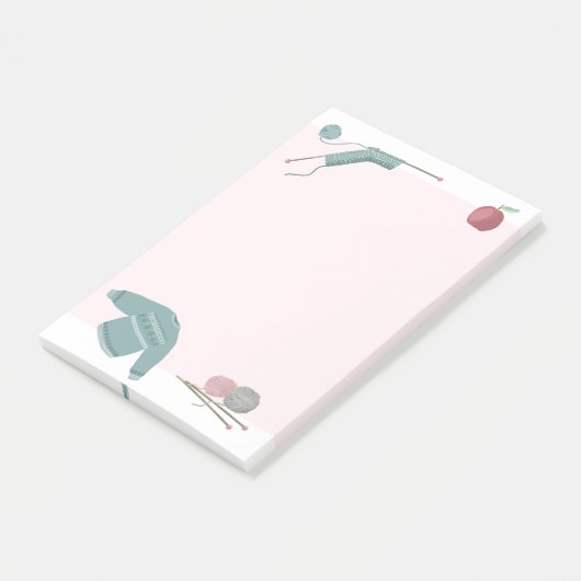 Post-it® Notes de tricot (Incliné)