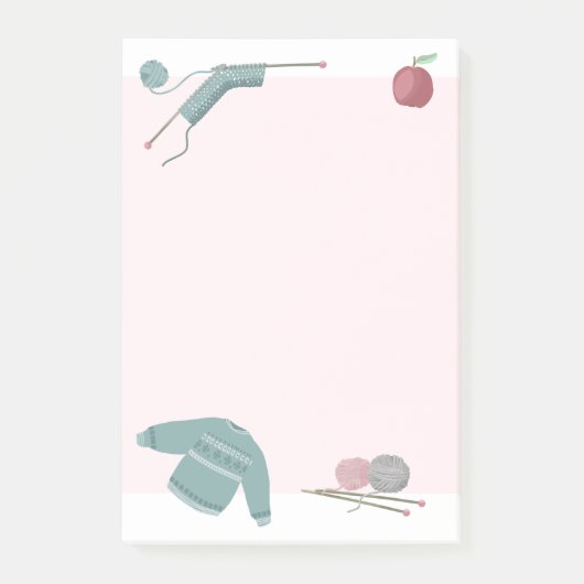 Post-it® Notes de tricot (Devant)