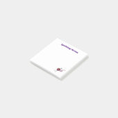Post-it® Notes de tricot Aiguilles en fils Plaque de note b (Incliné)
