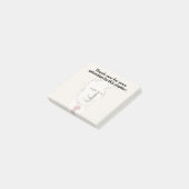 Post-it® Notes de Trump, Merci de votre attention à cela (Incliné)