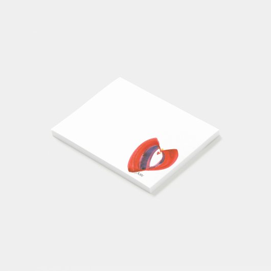Post-it® Notes de Valentine (Incliné)